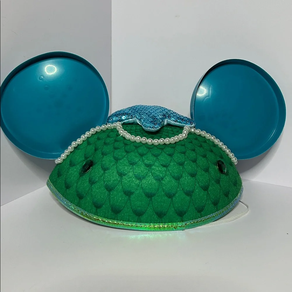 Disney Parks Authentic The Little Mermaid Ariel Hat